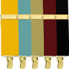 Army Branch Specific Dress Suspenders with Metal Clips