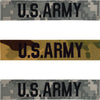 U.S. Army Branch Tapes Embroidered Name / Branch Tapes 