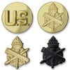 Army Civil Affairs Branch Insignia - Officer and Enlisted Badges 