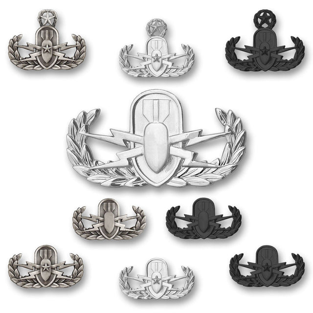 Explosive Ordnance Disposal (EOD) Badge Badges 