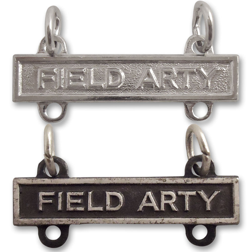 Field Artillery Bars Badges 
