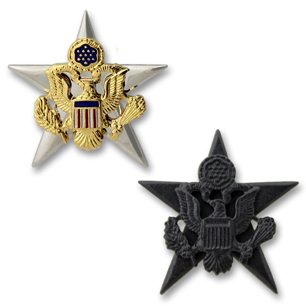 Army General Staff Branch Insignia - Officer Badges 
