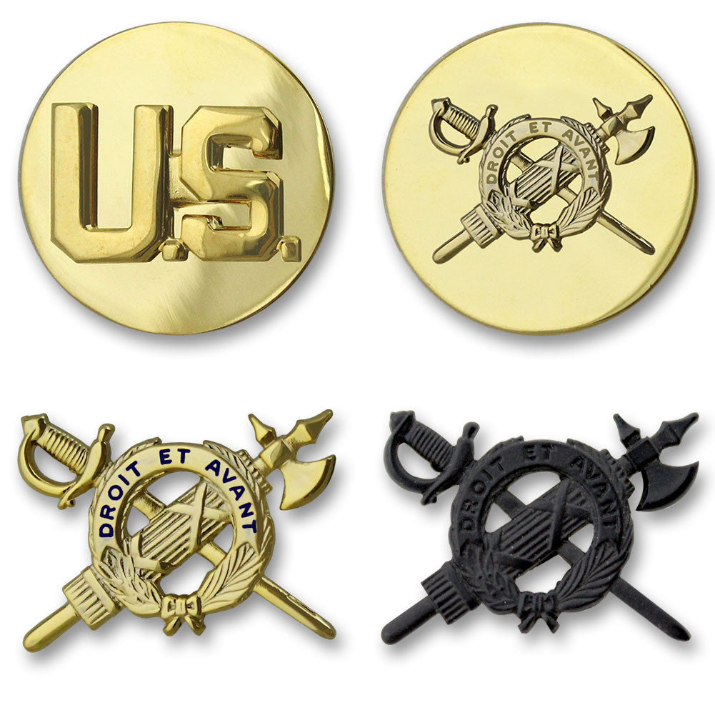 Army Inspector General Branch Insignia Badges 