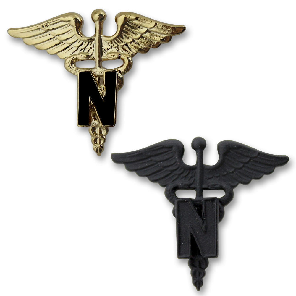 Army Nurse Branch Insignia - Officer Badges 