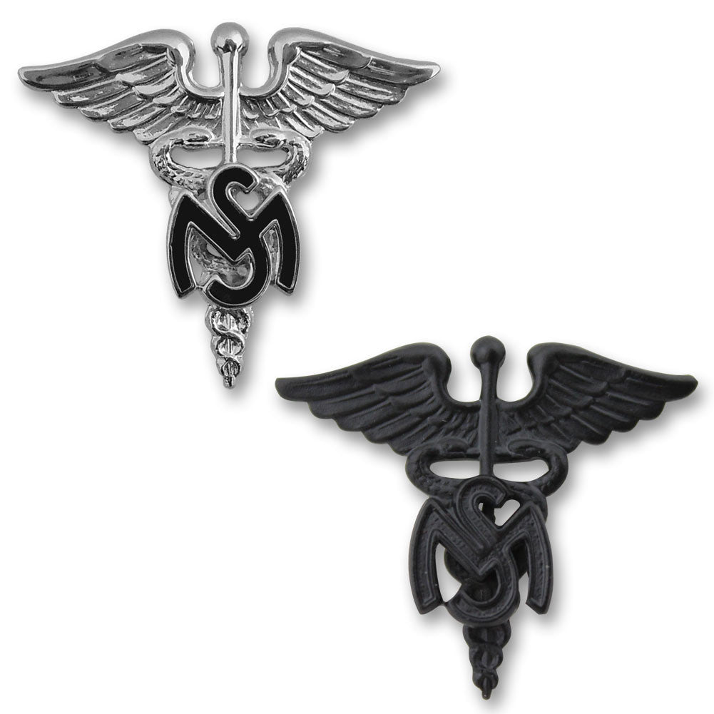 Army Medical Service Branch Insignia - Officer Badges 