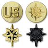 Army Military Intelligence Branch Insignia - Officer and Enlisted Badges 