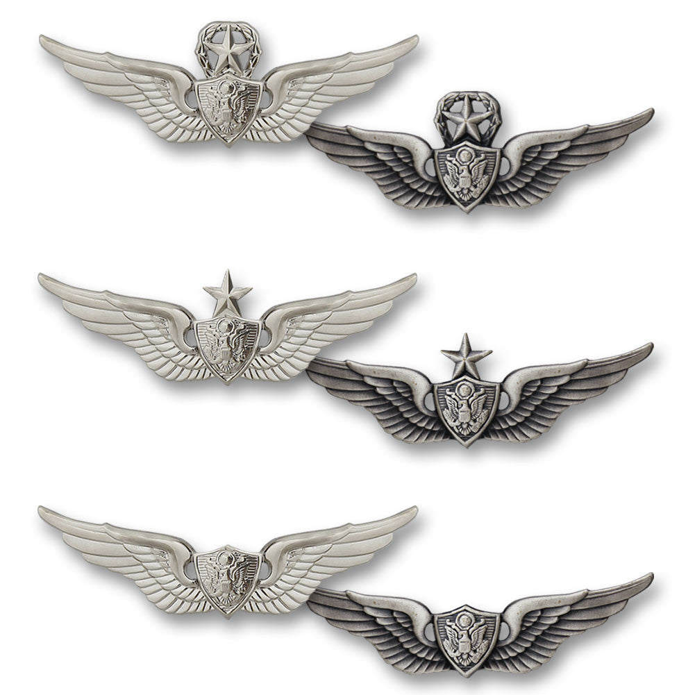 Army Miniature Aviation (Aircraft Crewman) Badge Badges 