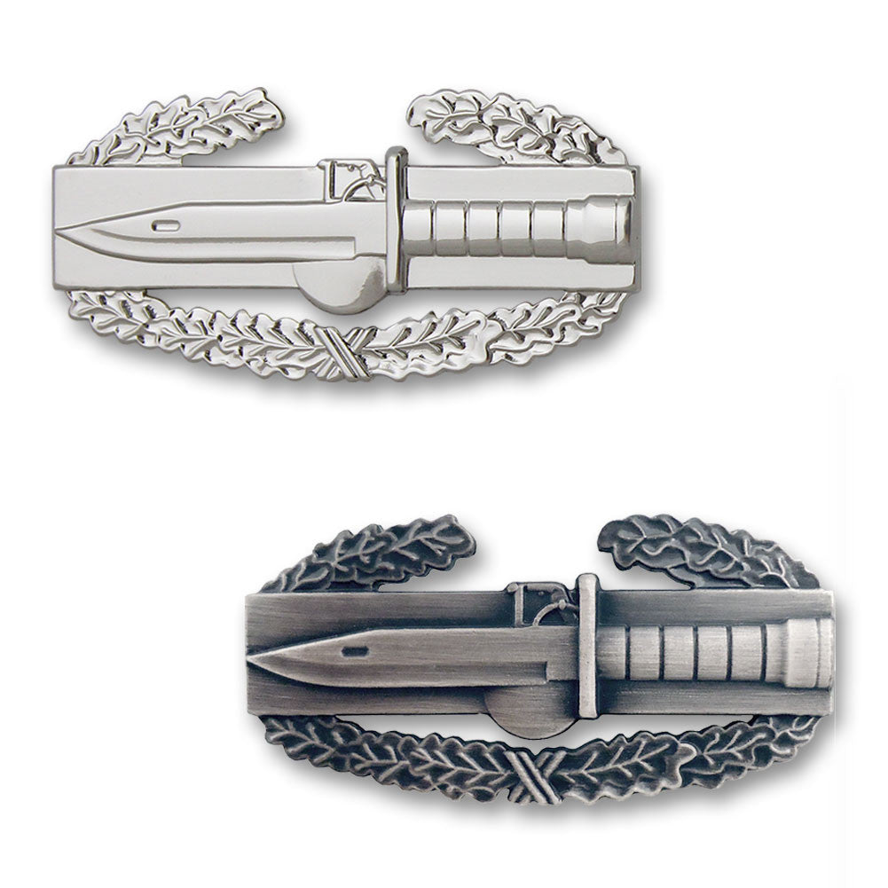 Army Non-Tarnish Miniature Skill and Combat Badges
