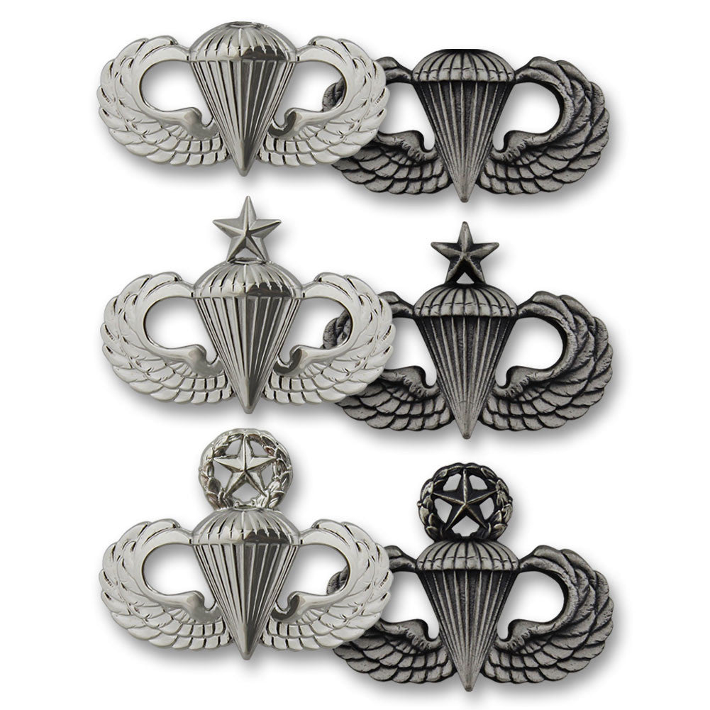Army Miniature Parachutist Badges Badges 