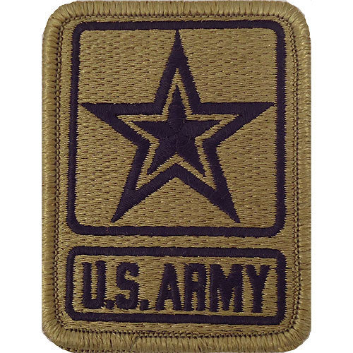 Army of One Star MultiCam (OCP) Patch Patches and Service Stripes 