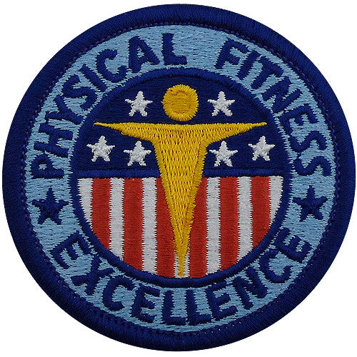 Army Physical Fitness (APFT) Badge Patches and Service Stripes 