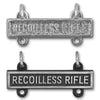 Recoilless Rifle Bars Badges 