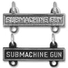 Sub Machine Gun Bars Badges 