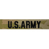 U.S. Army Branch Tapes Embroidered Name / Branch Tapes 80776