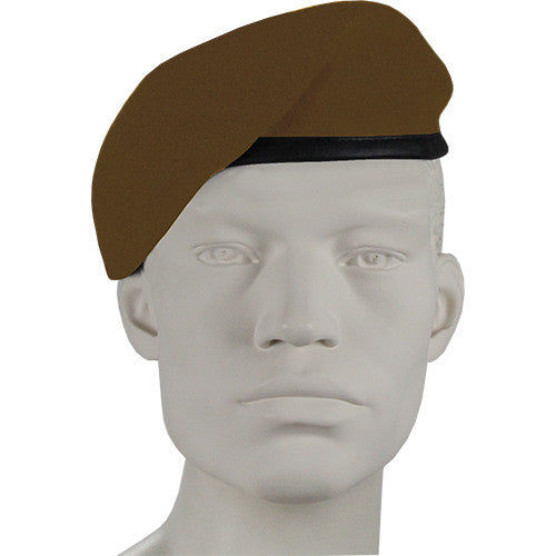 Ranger Unformed Tan Beret Headgear 