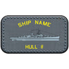 U.S. Navy Custom Ship Sticker Stickers and Decals Atlanta.sticker