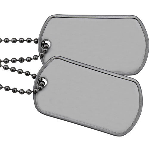 USA Military Army Style Dog Tags 