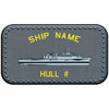 U.S. Navy Custom Ship Sticker Stickers and Decals Austin.sticker