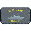 U.S. Navy Custom Ship Sticker Stickers and Decals Avenger.sticker