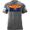 Distressed Arizona Flag T-Shirt
