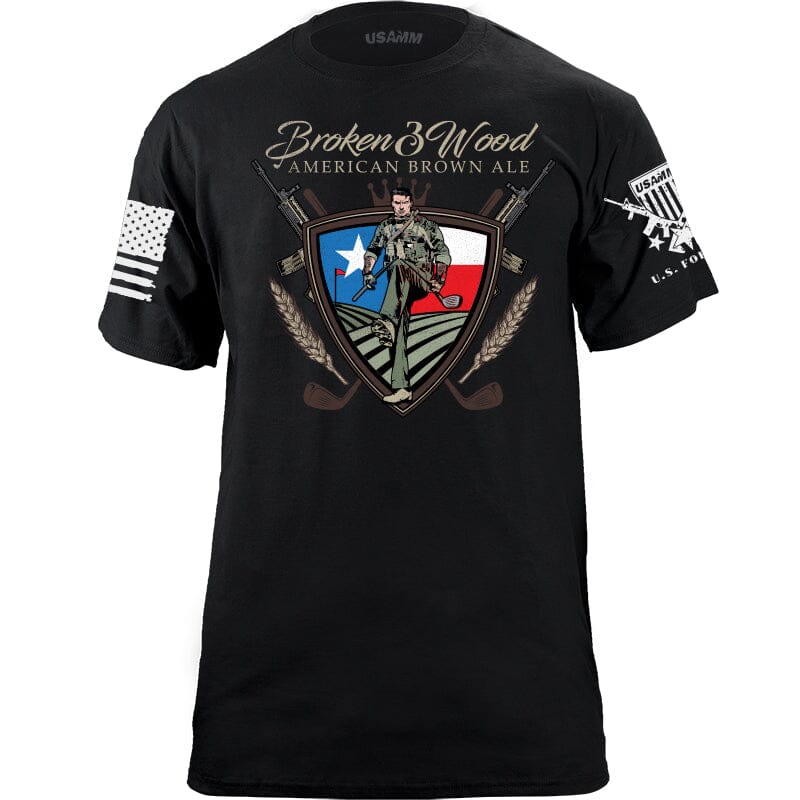 B3W Brown Ale T-Shirt Shirts YFS.4.016.1.BKT.1