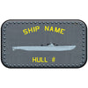U.S. Navy Custom Ship Sticker Stickers and Decals Balao.sticker