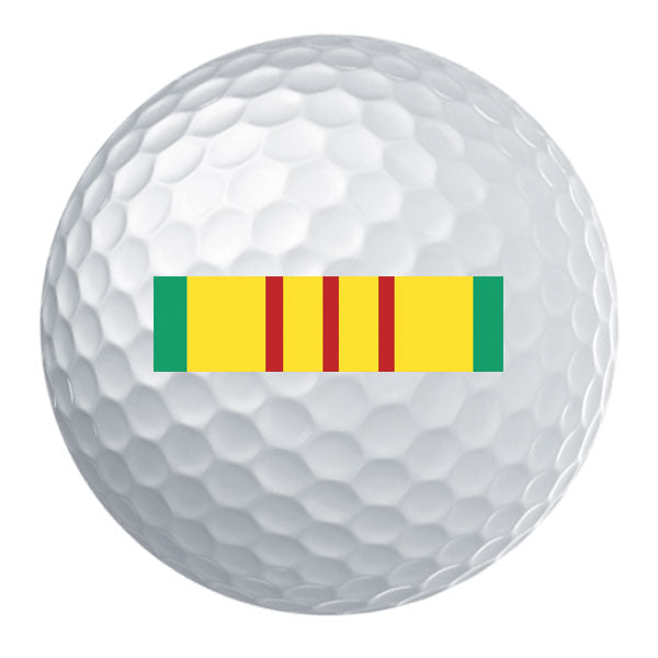 Vietnam Service Ribbon Golf Ball Set Golf Balls 