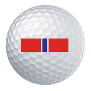 Bronze Star Ribbon Golf Ball Set Golf Balls 