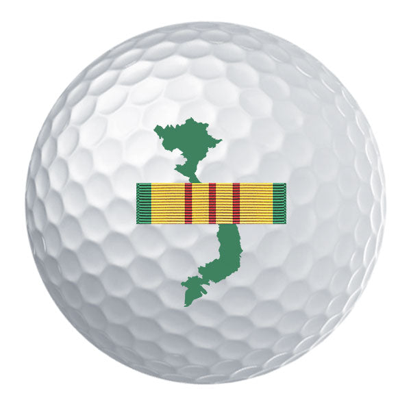 Vietnam Veteran Golf Ball Set Golf Balls 