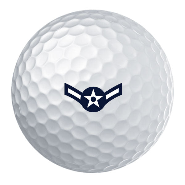 Air Force Rank Golf Ball Set Golf Balls ball.0032