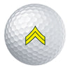 Army Rank Golf Ball Set Golf Balls ball.0044