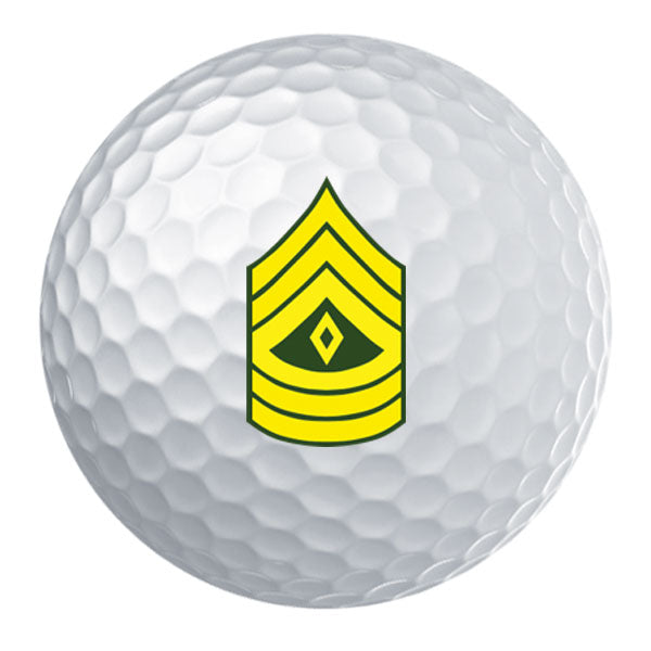 Army Rank Golf Ball Set Golf Balls ball.0045