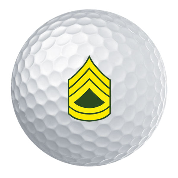 Army Rank Golf Ball Set Golf Balls ball.0049