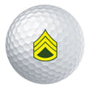 Army Rank Golf Ball Set Golf Balls ball.0053