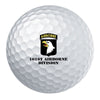 101st Airborne Division Badge Golf Ball Set