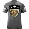 Battle of Guilford Courthouse Shield T-Shirt