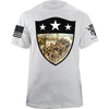 Battle of Guilford Courthouse Shield T-Shirt
