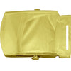 Navy Dress Belt Buckle - 24k Gold
