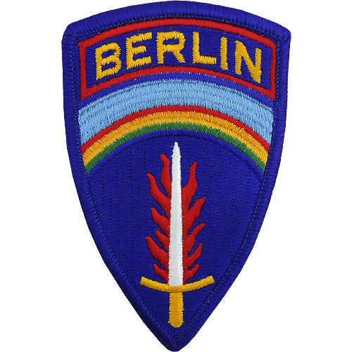 Berlin Command Class A Patch Patches and Service Stripes 