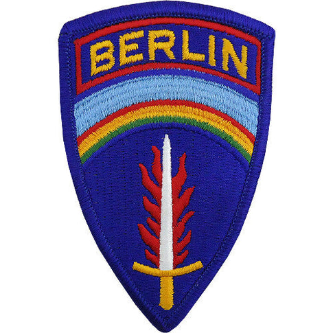 Berlin Command Class A Patch
