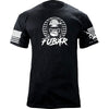 80's Gorilla This Is FUBAR T-Shirt Hoodie 37.836T.BK.WT