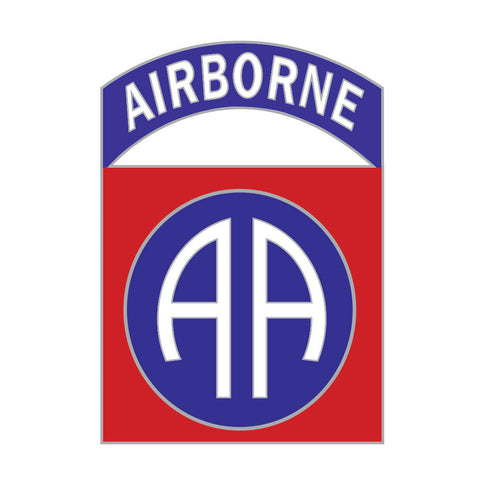 CSIB Sticker - 82nd Airborne