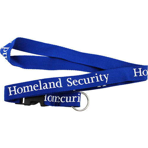Homeland Security Lanyard Lanyards 