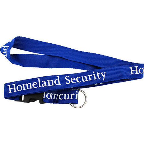 Homeland Security Lanyard