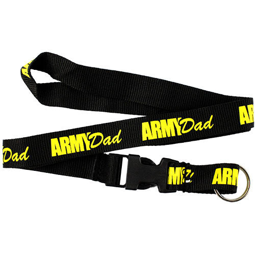 Army 2025 keychain lanyard
