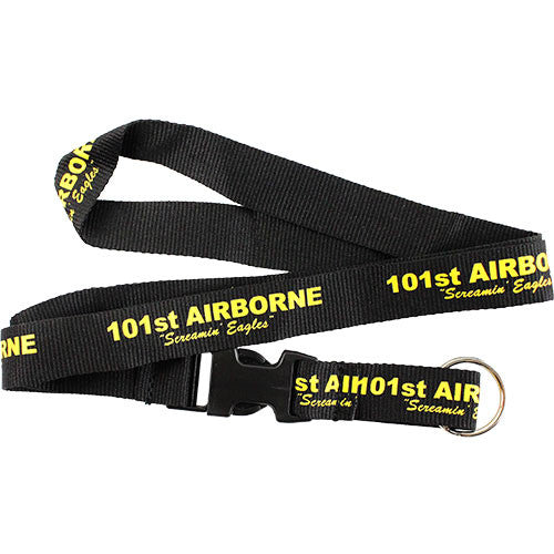 101st Airborne Lanyard Lanyards 