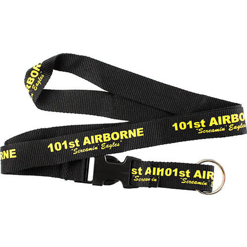 101st Airborne Lanyard
