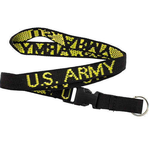 Army 2025 keychain lanyard