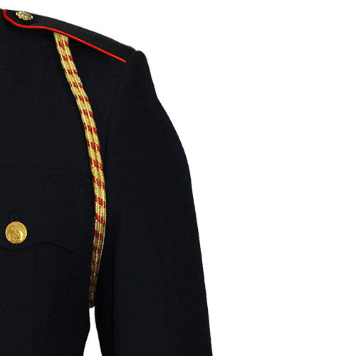 marine dress red USAMM