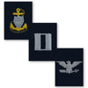 Coast Guard Embroidered Parka Rank - Enlisted and Officer